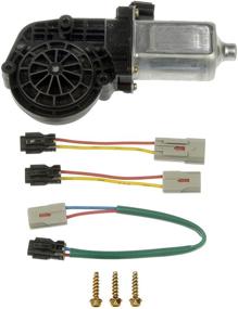 img 1 attached to Dorman 742-273 Power Window Motor - Ideal for Ford and Lincoln Model Replacement