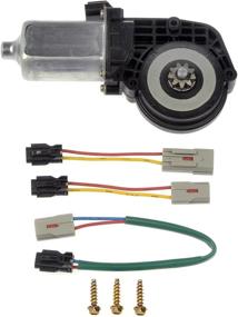 img 3 attached to Dorman 742-273 Power Window Motor - Ideal for Ford and Lincoln Model Replacement