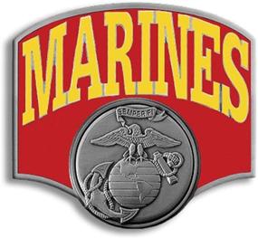 img 1 attached to Siskiyou Gifts Marines Enameled STH19B