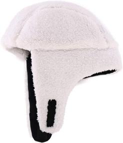 img 2 attached to 🧢 Trendy Toddler Earflaps Trooper: Boys’ Hats & Caps by Home Prefer