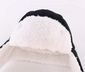 img 1 attached to 🧢 Trendy Toddler Earflaps Trooper: Boys’ Hats & Caps by Home Prefer