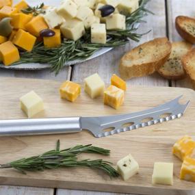 img 1 attached to Rada Cutlery Cheese Knife Stainless