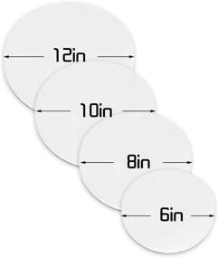 img 3 attached to Улучшите своё оформление с помощью многоуровневого картона Twdrer Circles для декорирования.