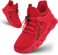 wygrqbn non slip breathable lightweight athletic boys' shoes логотип