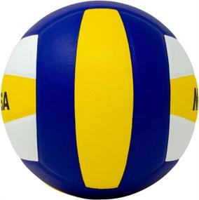 img 1 attached to Mikasa MV210 Synthetic Volleyball Official