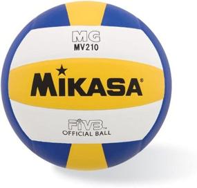 img 2 attached to Mikasa MV210 Synthetic Volleyball Official