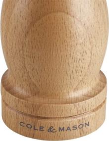 img 2 attached to 🌶️ Cole & Mason 20 cm Beech Capstan Pepper Mill with Precision Grinding