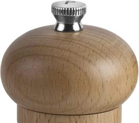 img 1 attached to 🌶️ Cole & Mason 20 cm Beech Capstan Pepper Mill with Precision Grinding