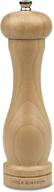 🌶️ cole & mason 20 cm beech capstan pepper mill with precision grinding логотип