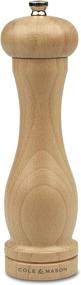 img 4 attached to 🌶️ Cole & Mason 20 cm Beech Capstan Pepper Mill with Precision Grinding