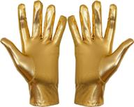 🧤 seo optimized: metallic gold costume gloves by skeleteen логотип