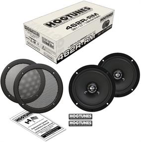 img 4 attached to 🔊 Hogtunes Ген4 462R-RM 6,5" 2 Ом задние динамики с грилями - Замена для моделей Harley-Davidson Ultra/Trike 2014 и выше.