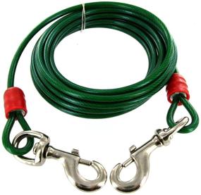 img 2 attached to 🦁 IIT 99917 Beast 20-Foot Heavy Duty Tie Out