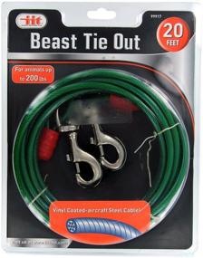 img 1 attached to 🦁 IIT 99917 Beast 20-Foot Heavy Duty Tie Out