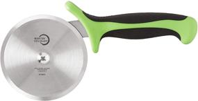 img 3 attached to Mercer Culinary M18604GR 4-inch Green Pizza Cutter