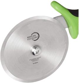 img 2 attached to Mercer Culinary M18604GR 4-inch Green Pizza Cutter