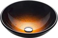 🌈 kraus gv-580 multicolor copper illusion glass vessel bathroom sink logo