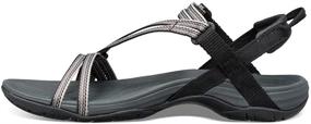 img 2 attached to 👟 Teva Womens Sirra Sandal Desert - Athletic Women's Shoes