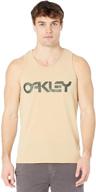 🕶️ large oakley men's black desert sunglasses logo