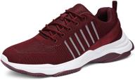 uubaris running lightweight trainer tennis men's shoes logo