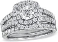 moissanite engagement platinum plated rings 8 logo