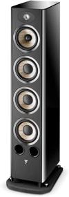 img 2 attached to Focal Aria 936 Floor Standing Speaker - Each (Gloss Black)