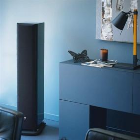 img 1 attached to Focal Aria 936 Floor Standing Speaker - Each (Gloss Black)