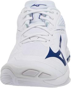 img 3 attached to Mizuno Mens Wave Lightning Volleyball Men's Shoes