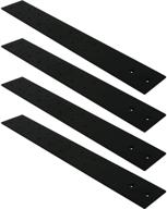 🔧 fastcap speedbrace stealth: sleek 2 inches x 24 inches support brackets for rapid installation logo