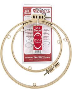 img 2 attached to Plastic Non-Slip Hoop, 9-Inch by Morgan Products