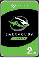 seagate barracuda 2tb internal hard drive hdd – 3.5 inch sata 6gb/s 7200 rpm 256mb cache – frustration free packaging (st2000dm008/st2000dmz08) logo