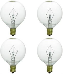 img 1 attached to 🌼 Scented Bulbs for Full Size Scentsy Warmers - KE25WLITE