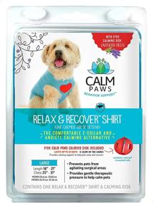 img 3 attached to 🐾 Calm Paws Recovery Shirt" - Enhance Recovery with Soothing Paws Shirt