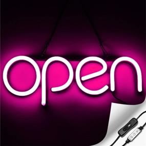 img 4 attached to 🔆 Enhance Business Visibility with the Neon Open Sign Business Switch!