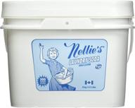 👕 nellie's laundry soda - 500 load bucket: long-lasting, powerful cleaning for your laundry logo