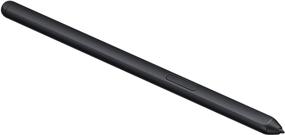 img 3 attached to Samsung Galaxy S21 Ultra S-Pen - Черный (американская версия): идеальный спутник для безупречной точности.