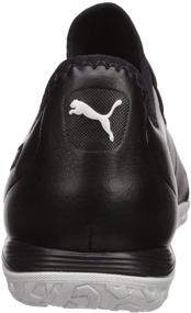 img 2 attached to 🔲 Black White PUMA King Shoe