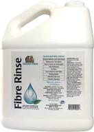 unicorn fibre rinse: anti-static wool conditioner for knits, cloth diapers, baby clothing, yarn, cashmere, cotton, hemp, heirlooms & synthetic fabrics - lavender scented, 1 gallon logo