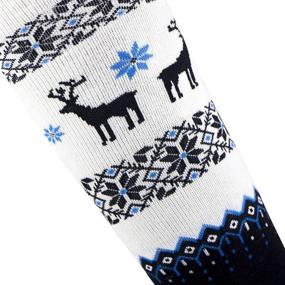 img 1 attached to 🧦 Winter Warmth: Pure Athlete Wool Ski Socks for Women and Men - Ideal for Skiing and Snowboarding with Merino Wool Pack