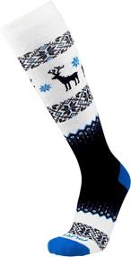 img 2 attached to 🧦 Winter Warmth: Pure Athlete Wool Ski Socks for Women and Men - Ideal for Skiing and Snowboarding with Merino Wool Pack