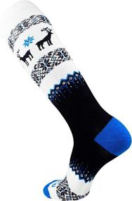 img 3 attached to 🧦 Winter Warmth: Pure Athlete Wool Ski Socks for Women and Men - Ideal for Skiing and Snowboarding with Merino Wool Pack