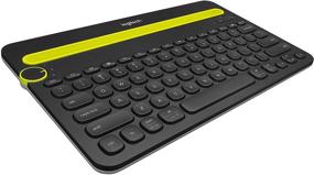 img 3 attached to 📱 Logitech K480: Bluetooth Multi-Device Keyboard with Phone Holder for Windows, Mac, Android and iOS