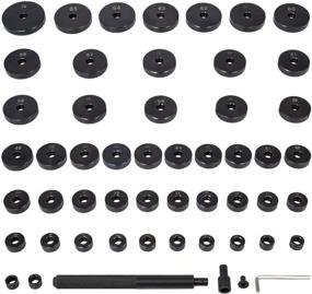 img 2 attached to 🔧 52Pcs Bushing Bearing and Seal Drive Set: Ultimate Transmission Wheel Axle Installer & Seal Remover Kit