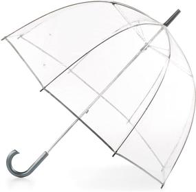 img 4 attached to 🌈 Totes Women's Clear Bubble Umbrella: The Ultimate Stylish Rain Accessory