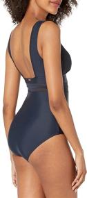 img 1 attached to 👙 Stylish Tommy Hilfiger Women's Two-Piece Swimsuit | Trendy Women's Clothing & Swimwear