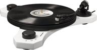 🎵 crosley c3 belt-drive turntable: 2-speed audio-grade mdf, rca output, white logo