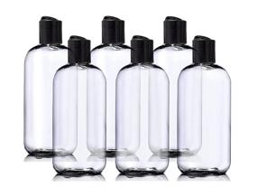 img 3 attached to 🚿 Ultimate Waterproof Travel Accessories: Ljdeals Plastic Refillable Bottles – Stay Organized on the Go!