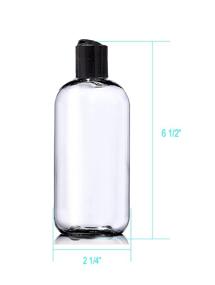 img 1 attached to 🚿 Ultimate Waterproof Travel Accessories: Ljdeals Plastic Refillable Bottles – Stay Organized on the Go!