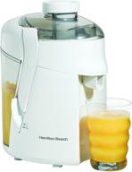 🥤 hamilton beach 67800h juice extractor: freshly squeeze nutrients at home логотип