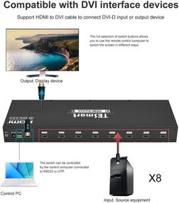 img 1 attached to TESmart Переключатель совместим с HDCP2.2